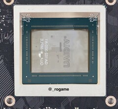 Is this the die that NVIDIA will use for the RTX 3090? (Image source: Chiphell &amp; @_rogame)