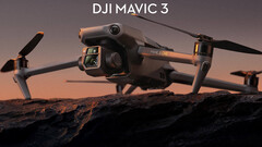 DJI has published new firmware for the Mavic 3 drone. (Image source: DJI)