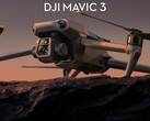 DJI has published new firmware for the Mavic 3 drone. (Image source: DJI) 