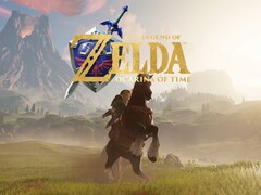 Link and Epona seen in Zelda: Ocarina of Time remake pre-order trailer