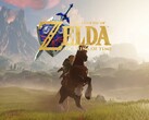 Link and Epona seen in Zelda: Ocarina of Time remake pre-order trailer