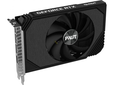 Palit RTX 3060 12 GB StormX (Image source: Videocardz)