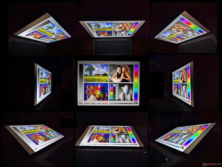 Wide IPS viewing angles fit for portrait and landscape modes