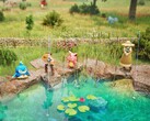Palworld: Palfarm focuses on laid-back farm life and a multiplayer mode (Image source: Pocketpair)