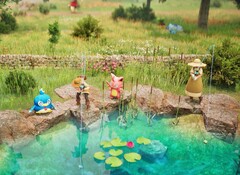 Palworld: Palfarm focuses on laid-back farm life and a multiplayer mode (Image source: Pocketpair)