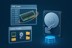 Disks and Tools (image source: ChatGPT)