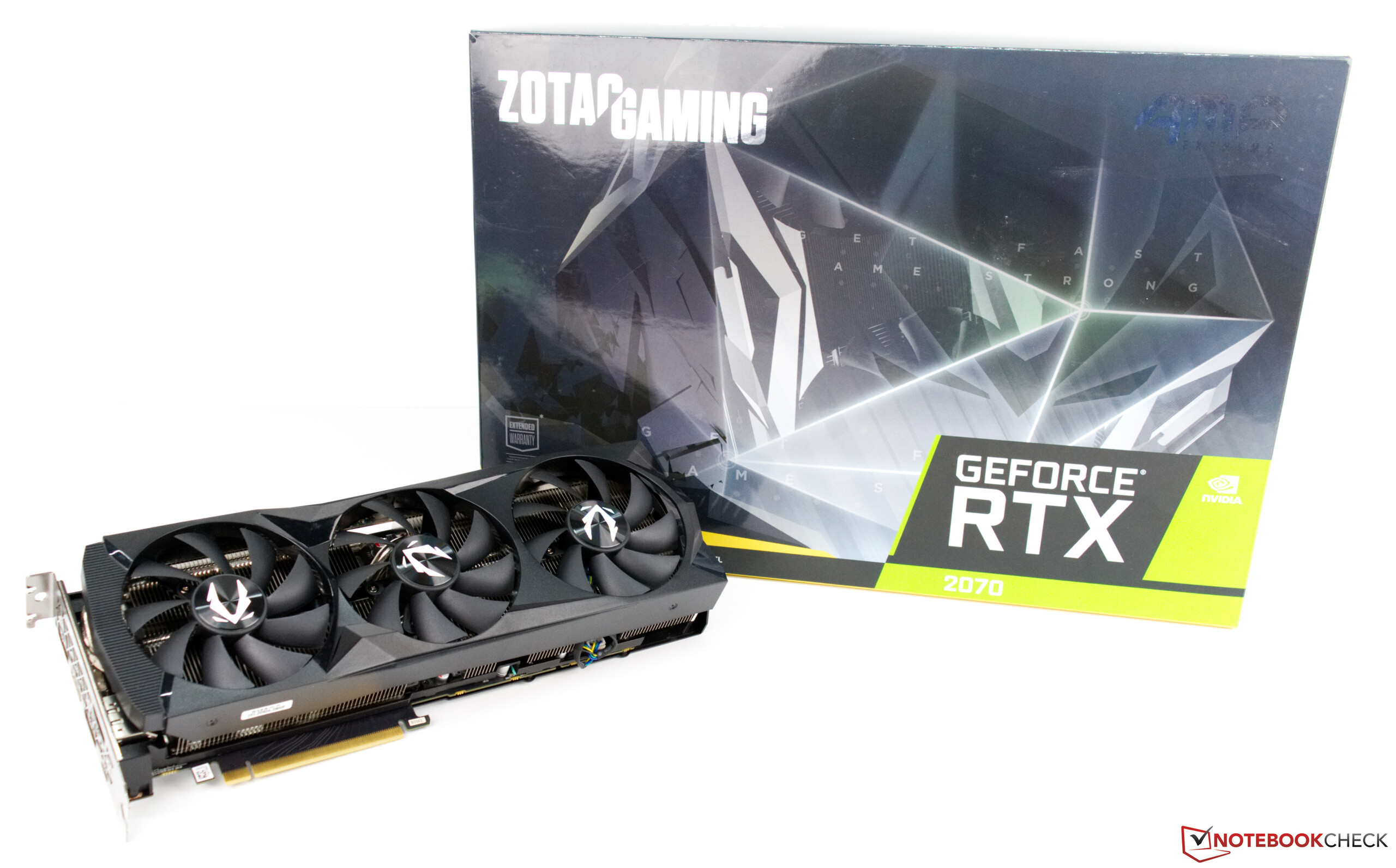 Zotac 2070 Extreme Desktop GPU - NotebookCheck.net Reviews