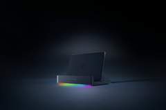 The Razer Handheld Dock Chroma is available for pre-order now (image source: Razer)