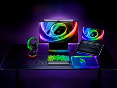 Razer Phantom Collection on desktop (Image source: Razer PR)