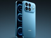 The Redmi K100 Pro Max will be available in three colors at launch.