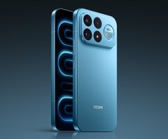 The Redmi K100 Pro Max will be available in three colors at launch.
