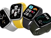 The Redmi Watch 3 Active will be available in two styles and several watch band colours. (Image source: Xiaomi)