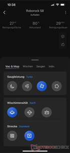 Cleaning options