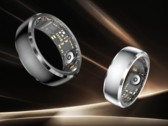 Stylized images of the new Rogbid SR15 smart ring.