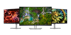 Dell has introduced new 27 and 32-inch monitors in its S-series lineup. (Image Source: Dell)