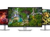 Dell has introduced new 27 and 32-inch monitors in its S-series lineup. (Image Source: Dell)