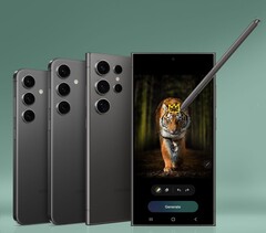 The renewed Galaxy S24 series is available in a single color. (Image source: Samsung)