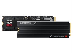 Samsung&#039;s new 9100 Pro series SSDs start at $200 for the 1TB variant and go up to 8TB capacity. (Image source: Samsung)