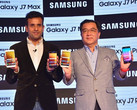 Samsung Galaxy J7 Max and J7 Pro launch event in India