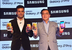 Samsung Galaxy J7 Max and J7 Pro launch event in India