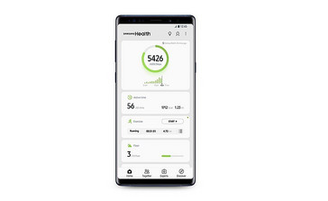 Samsung Health 6.0 mobile app on Android (Source: Samsung Global Newsroom)
