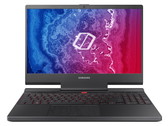 The new Samsung Notebook Odyssey measures 357.6 x 270.5 x 19.9 mm and weighs 2.4 kg. (Source: Samsung)