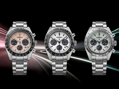 Pictured (left to right): Seiko SSC963, SSC961, and SSC965.
