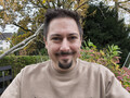 Selfie using the Galaxy Tab S10 Ultra's main camera