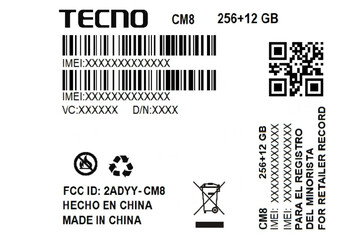 The "Camon 40 Premier" leaks out...