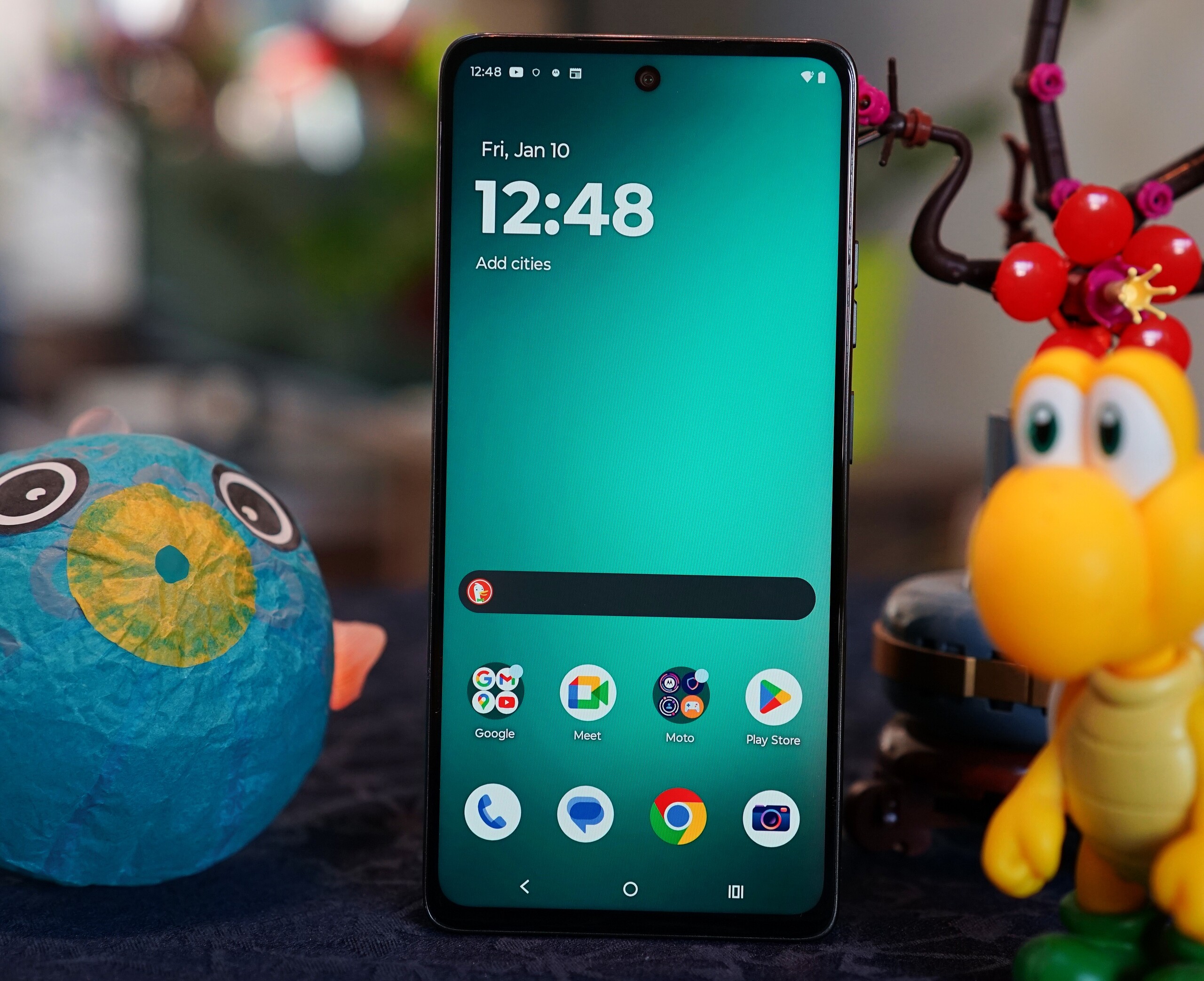 Motorola Moto G75 smartphone review – Fast, waterproof and with long ...