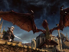 Image from the game Dark Souls II. (Image source: Steam)