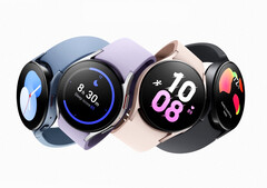 The Galaxy Watch5 series is the first to launch with Wear OS 3.5. (Image source: Samsung)
