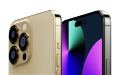 The iPhone 14 Pro retains its predecessor's huge camera housing. (Image source: @ld_vova)