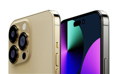 The iPhone 14 Pro retains its predecessor&#039;s huge camera housing. (Image source: @ld_vova)