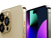 The iPhone 14 Pro retains its predecessor's huge camera housing. (Image source: @ld_vova)