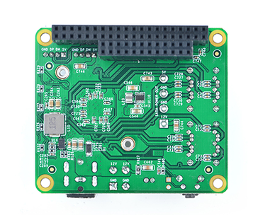 A look at the FriendlyElec SATA HAT expansion board for the NanoPi M4 (Image source: FriendlyElec)