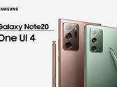 One UI 4 beta is available to the Galaxy Note 20 series in the UK. Image source: Samsung - edited)