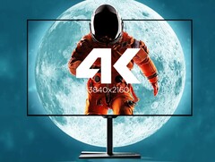 The ViewSonic XG323-4K-OLED2 is one of the few dual display mode OLED monitors around for now. (Image source: ViewSonic)