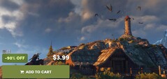 Less than $5.00 for the base version of the game! A fantastic deal for anyone looking to dive into this epic for the first time. (Image Source : Steam, Humble Bundle, edited)