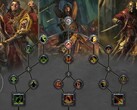 Warhammer 40,000: Darktide RPG skill tree preview (Source: Fatshark)