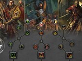 Warhammer 40,000: Darktide RPG skill tree preview (Source: Fatshark)