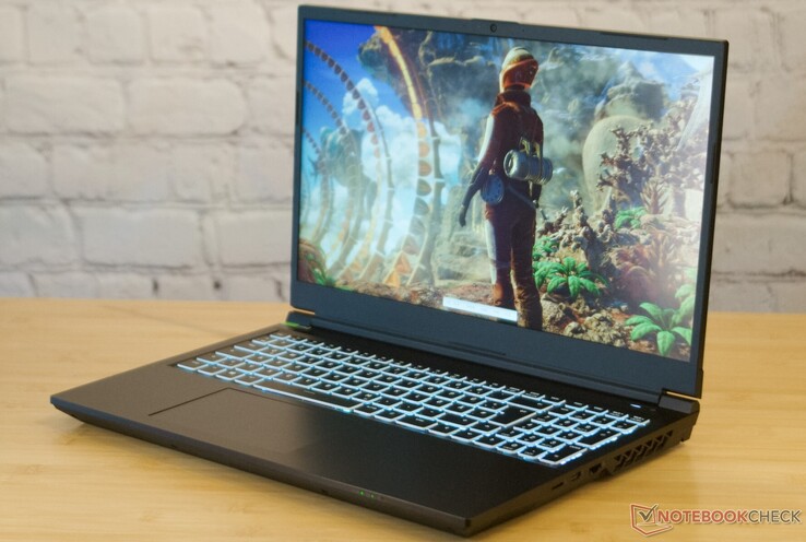 XMG Focus 15 review XMG Focus 15 review