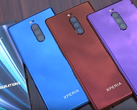The rendered images in the video showcase a potentially revised design language for Sony's Xperia line-up. (Source: TechConfigurations/YouTube)