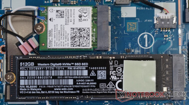 The SSD controller is passively cooled on the case