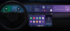 A next-gen CarPlay UI. (Source: Apple)