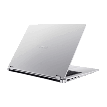Asus Vivobook Pro 14 rear view