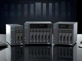 The Asustor Lockerstor NAS features up to 6 drive bays for a maximum capacity of 212 TB. (Image source: Asustor)