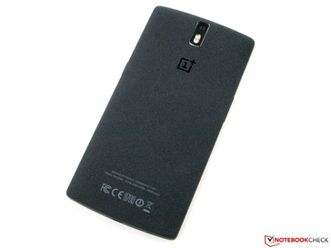 The back of the OnePlus One was extraordinary: it had a premium feel and a curved design.