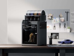 Bambu Lab X2D: 3D printer with a dual-nozzle system