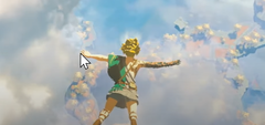 Breath of the Wild 2 seems to emphasize verticality more than the original (Image source: Nintendo)